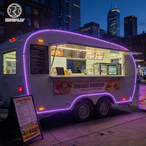 Op maat gemaakte Dipping Pot Foodtrailer, unieke chocolade-smelt mobiele trailer, concessietrailer - Product Image 2