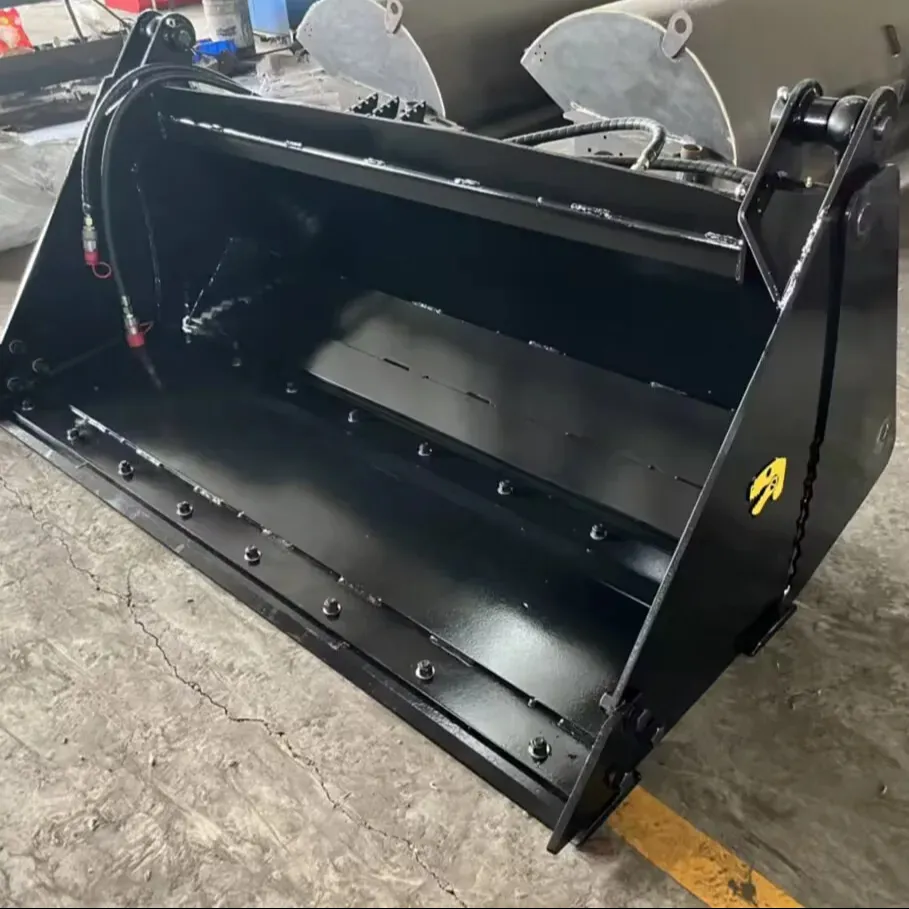 RSBM OEM 60 "Standard Front End Carregadores skid steer 4 em 1 balde