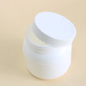 850ml rộng miệng vít nắp chai nhựa cho sữa bột lưu trữ lâu dài kẹo Biscuit container cho hộ gia đình lưu trữ