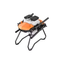 Drone de Fumigation Agricole Écologique Grande Capacité à Vendre : Protection des Plantes, Moteur de Pompe UAV de Haute Qualité, Pulvérisation, Garantie 1 An