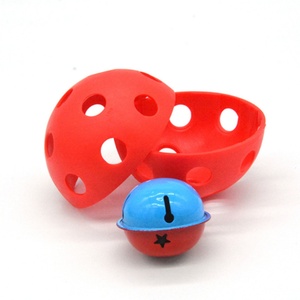 Outdoor Toy Ball Chew Puzzle Sound Chase <b>Running</b> Ball Plastic Dog Ball - Product Image 2