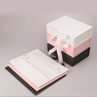 Boîte cadeau en carton personnalisée pour mariage, demoiselle d'honneur, remise de diplôme et anniversaire, boîte à souvenirs de luxe pour femmes