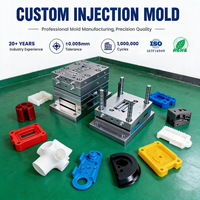 Fabricant de moules en plastique sur mesure, fabricant de moules d'injection plastique, fournisseurs de moules d'injection plastique, pièces en plastique injectées