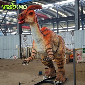 Modelo <span class=keywords><strong>de</strong></span> Producto <span class=keywords><strong>de</strong></span> Dinosaurio Mecánico Animatrónico <span class=keywords><strong>de</strong></span> Silicona Altamente Detallado para Exhibiciones, <span class=keywords><strong>Parques</strong></span> Temáticos y Pantallas Interactivas - Product Image 3