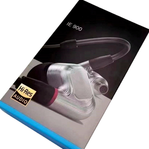 Auriculares Intrauditivos Ie900 de Alta Fidelidad para Monitoreo de Fiebre, Juegos y Deportes, Tapones para los Oídos - Product Image 1
