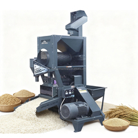 Machine à décortiquer le riz commerciale à moteur diesel, capacité de 1000 kg/h, à vendre
