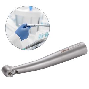 Manipolo Turbina Dentale ad Alta Velocità con Fibra Ottica, 4 Spray d'Acqua, Pulsante a Pressione per Accoppiamento LED <span class=keywords><strong>Sirona</strong></span> - Product Image 4