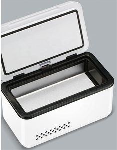 Batería Recargable Adecuada, Enfriador de Insulina Portátil de Bolsillo, Refrigeración Termoeléctrica, Compatible con Francés, Sin Congelación - Product Image 1