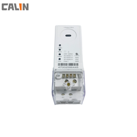 Compteur d'électricité monophasé sur rail DIN certifié avec communication M-bus, PLC, LORA, RF, LORAWAN, DLMS et STS.