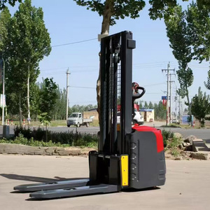 Thiết kế nhỏ gọn 1.5ton pin lithium Mini Stacker điện hẹp lối đi sử dụng dẫn ánh sáng và sừng kho giải pháp - Product Image 5