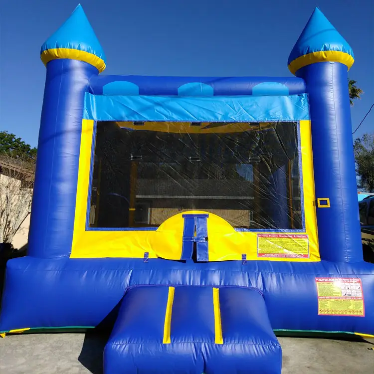 Hot sale 0.55mm PVC inflatable big lots bounce house