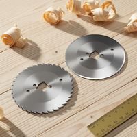Lame de scie ronde en acier inoxydable de 80 mm pour trancheuse à viande, lame à découper les brochettes de poulet, dentelée pour les nouveaux Potis