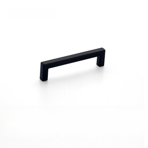 Zinc Alloy Handles for Kitchen Bedroom Hotel Cabinets-Modern Minimalist Design Customized Color Easy Installation - Product Image 1