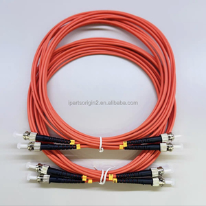 Nuevo Cable de Fibra Óptica Multimodo 3M ST a ST OM2 Dúplex 50/125μm para Cableado de Red en Salas de Servidores - Product Image 4
