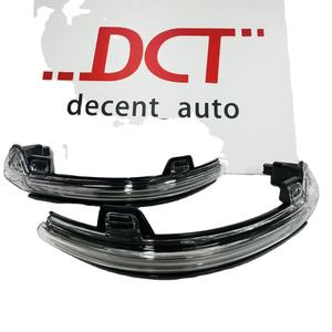 Auto Zijspiegel Verlichting 2 Stuks Voor Mercedes-Benz Nieuwe C E S Klasse W206 W214 W223 Glc Eqe - Product Image 1