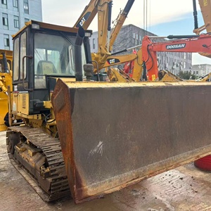 รถดันดิน CAT D3C สีเหลือง มือสอง อุปกรณ์ก่อสร้าง ปี 2020 เครื่องยนต์คัมมินส์ 180 แรงม้า ความจุดันดิน 7.5 เมตร - Product Image 5