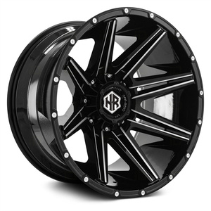 Jantes en alliage pour camion 4x4 tout-terrain de 20 pouces, concaves profondes, 20x12, 20x10, 6x139.7 - Product Image 1