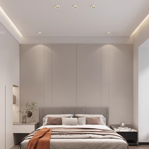 Giá thấp bán buôn Chất lượng cao Bề mặt gắn tại chỗ ánh sáng 5W 10W 15W <span class=keywords><strong>COB</strong></span> LED Tủ Downlight - Product Image 4