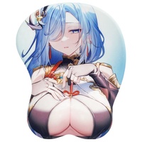 2024 nouveau Design mode personnalisé mamelons partie Boob antidérapant gros seins 3D Sexy jeu tapis de souris