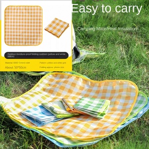 Outdoor Camping Durable Waterproof Oxford Mattress Hammock Portable Moisture-Proof Thickened Picnic <b>Mat</b> <b>Large</b> All Seasons Use - Product Image 6