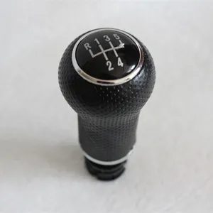 car racing 5 gang alu schaltknauf schaltsack chrome gear shifter knob vites topuzu for vw bora car gear knob