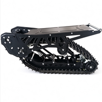 Kit de skis avant pour motoneige 300cc, ensemble de conversion de skis pour VTT 2 temps, accessoires en plastique résistants au gel pour véhicules neigeux