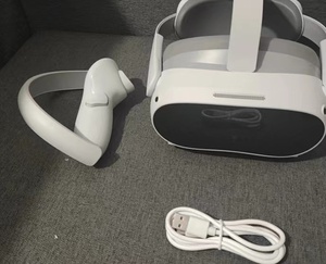 Gafas de Realidad Virtual Todo en Uno VR Headset 8GB 256GB <span class=keywords><strong>Pico4</strong></span> 3D VR 4K+Metaverse y Monitor para Juegos en Streaming - Product Image 2
