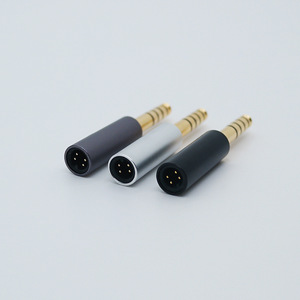 <b>Headphone</b> <b>Adapter</b> 4.4mm Balanced 3.5mm Stereo 2.5mm Balanced DIY Audio Accessory for Mobile Phones MP3 Players Tablets Laptops - Product Image 2