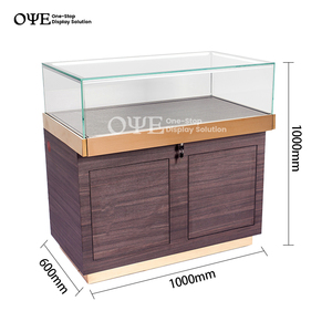 Vetrina per orologi in legno decorazione di vetro Custom <span class=keywords><strong>Watch</strong></span> Store <span class=keywords><strong>Display</strong></span> Design vetrina per negozio di orologi - Product Image 2