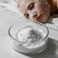 Matière première cosmétique, acide hyaluronique en poudre à haut poids moléculaire CAS 9067-32-7, poudre d'hyaluronate de sodium