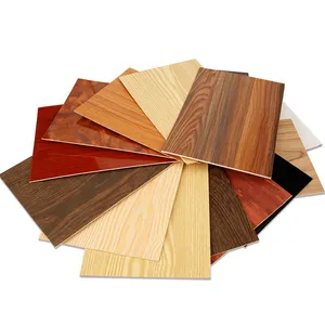 Wholesale High Quality 3mm Melamine Paper Laminated Mdf Board For Furniture Decoration
