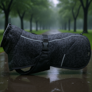 Chaqueta Reflectante para Perro Capa Limoux XL Multicolor, Ropa Impermeable para Mascotas - Product Image 3