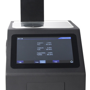 Transmittance et film plastique Photoélectrique en plastique numérique pour le test automatique de compteur de brume de laboratoire de transparence de film - Product Image 5