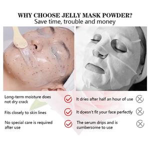 Masque en poudre <span class=keywords><strong>de</strong></span> gelée éclaircissant anti-rides à la vitamine C <span class=keywords><strong>et</strong></span> au rétinol pour le nez <span class=keywords><strong>et</strong></span> le visage, masque facial en gelée <span class=keywords><strong>de</strong></span> <span class=keywords><strong>rose</strong></span> cristalline pour tous types <span class=keywords><strong>de</strong></span> peau, OEM - Product Image 5