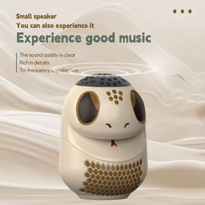 ลำโพงบลูทูธไร้สาย TK-900 Creative Spirit Snake รุ่นมินิ ของขวัญสุดสร้างสรรค์ กันฝุ่น กันน้ำ เสียงสเตอริโอ เบสหนัก ลำโพงแอคทีฟ พร้อมวิทยุ FM/รองรับการ์ด TF - Product Image 2