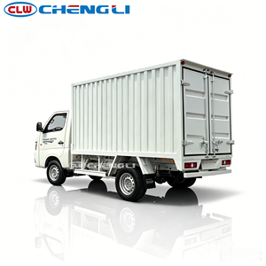 Camioneta de Carga Ligera Económica Euro 2 con Caja Cerrada Impermeable para Distribución Urbana y Productos Agrícolas - Product Image 3