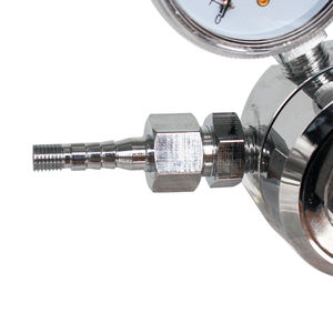 Regulador de Pressão de Gás de Latão de Alta Pureza para Nitrogênio, Argônio, GLP e Propano para Soldagem, Estágio Único, Fornecido pela Fábrica - Product Image 4