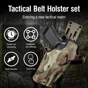 Tactische Jacht Heupgordel <span class=keywords><strong>Holster</strong></span> 17/19 Compatibel X300/X300u Quick Release Lock Kits Been <span class=keywords><strong>Holster</strong></span> Mantel Accessoires - Product Image 6