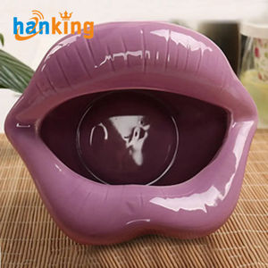 Cenicero de Cerámica con Forma de Labios de Dibujos Animados, Cenicero de Boca, Estatua de Cenicero, Maceta Creativa - Product Image 4