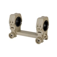 Lampe torche tactique de chasse, viseur laser, anneau de montage, montage en aluminium durable, diamètre réglable 25,4 mm/30 mm, 70x110 mm