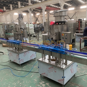 <strong>High</strong>-<strong>Speed</strong> Automated Bottling Line System for Vodka, Whisky &amp; Wine Production - Integrated Filling and Crown Capping <strong>Solutions</strong> - Product Image 2