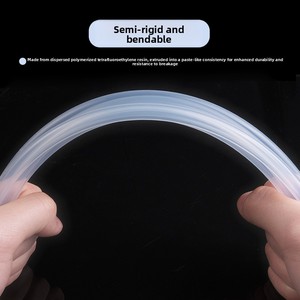 Tube en polytétrafluoroéthylène (<span class=keywords><strong>PFA</strong></span>, FEP, F46) transparent, résistant aux hautes températures et à la corrosion, diamètres 4/6/8/<span class=keywords><strong>10</strong></span> mm - Product Image 4