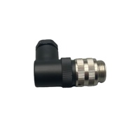 BAYMRS 4 broches 7/8 connecteur circulaire bornes à ressort mâles avec prise en plastique 7/8 un Code