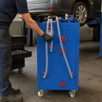 Nouvelle unité de filtration d'huile usagée portable, manomètre 0,3 MPa, alimentation 220V, débit 15L/H, garantie 2 ans ; usage industriel
