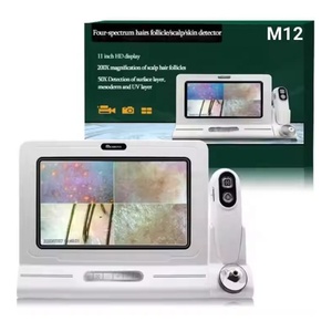 Dispositivo de Salón de Belleza, Escáner Facial HD, Analizador de Piel, Detector de Piel - Product Image 2
