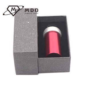 Mini Lente d'Ingrandimento a Forma di Coppa <span class=keywords><strong>in</strong></span> Metallo per Diamanti, <span class=keywords><strong>con</strong></span> Specchio e Inscrizione Laser GIA, Ingrandimento 10X per Diamanti - Product Image 5