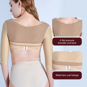 Cánh tay hút mỡ nén may Shaper Shapewear vest Shapewear Áo ngực Shapewear quần áo cho phụ nữ - Product Image 3