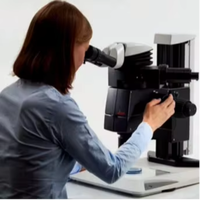Microscopio Estéreo de Fluorescencia Leica M205 FA/FCA con Enfoque Automático, Pantalla LED, Clasificación IP53 - Detecta Fácilmente Muestras Adecuadas