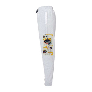 Pantaloni Casual Unisex Antivento Traspiranti con Cappuccio Taglie Forti Premaman Tinta Unita Arcobaleno - Product Image 1