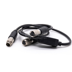 كابل مستشعر صب الأسلاك, M5 M8 M9 M12 M16 M18 M23 2 <span class=keywords><strong>3</strong></span> 4 5 6 8 9 12 17 دبوس كابل A D L X مرمز B-codle دائري PVC صب الأسلاك تسخير الاستشعار الجمعية - Product Image 5